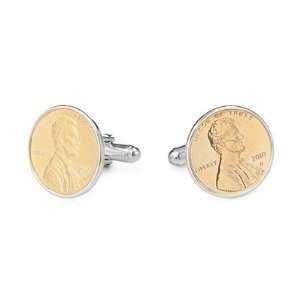  Penny Cufflinks With Personalized Year