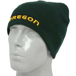  Top of The World Oregon Ducks Green Easy Does It Knit 