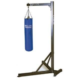 Balazs Universal Boxing Stand   Heavy Bag and Speed Bag Stand  