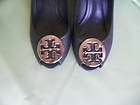 Tory Burch SALLY Black Peep Toe Shoes Size 9 