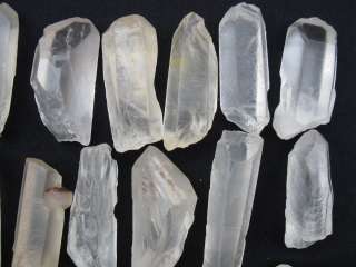1845g UNCUT ROUGH clear quartz crystal point #35  
