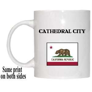  US State Flag   CATHEDRAL CITY, California (CA) Mug 