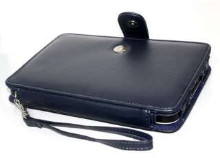Samsung Galaxy Tab P1000 Leather Case Cover+Wrist strap  