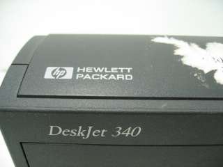 HP DeskJet 340 Portable Color Printer C2655A  