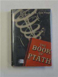THE BOOK OF PTATH A E VAN VOGT FANTASY PRESS 1ST ED 1947 DJ  