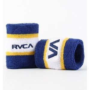  Rvca Simmons Sweatband Set   Blue X 1Sz Size Electronics