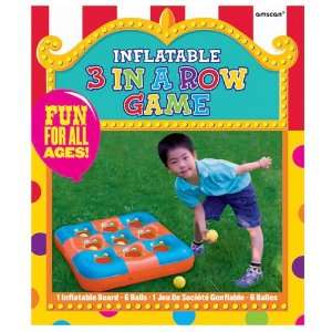  Lets Party By Amscan Inflatable 3 in a Row Game 
