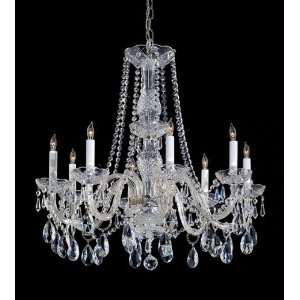  Nulco Lighting Chandeliers 350 08 CH 00 Chrome Traditional Savannah 
