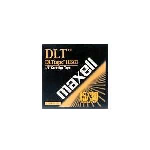  Maxell DLT III XT Tape 15/30GB (183570) Electronics