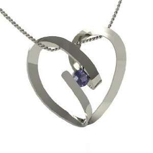  Capture My Heart Pendant, Sterling Silver Necklace with 