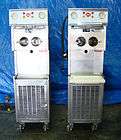 lot of 2 dairy queen stainless steel ice cream machines