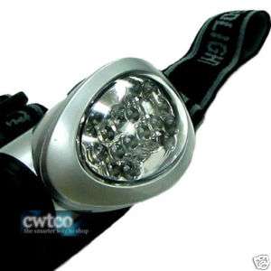 18 LED HeadLamp Head Light Torch Lamp Flashlight 4 MODE  