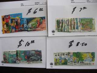 NEW ZEALAND 14 complete long sets in 102s High Catalog  