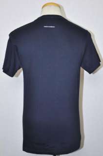 Authentic $70 Dolce & Gabbana Crewneck T Shirt size XS S M L XL  
