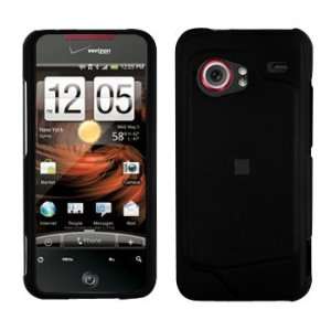  BLACK RUBBERIZED SNAP ON HARD SKIN SHELL PROTECTOR COVER 