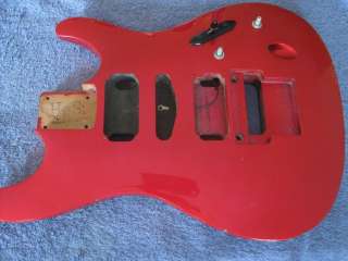 Ibanez 1991 S540 Limited Body   Lipstick RED SABER    