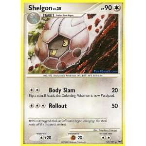  Pokemon Stormfront #50 Shelgon Lv 35 Uncommon Toys 