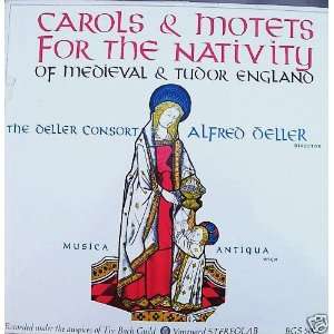  Carols and Motets for the Nativity of Medieval and Tudor 