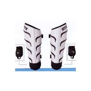  STX Detour Shin Guards (Size13 Inch Adult) Sports 