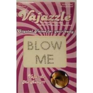 Bundle Vajazzle Blow Me and 2 pack of Pink Silicone Lubricant 3.3 oz