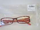 New with Tags Guess 1553 Eyeglass Frames   Brown   Siz