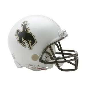 Riddell Wyoming Cowboys Replica Mini Helmet   Wyoming Cowboys One Size