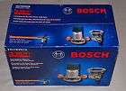 NEW Bosch 2.25 HP 12 AMP Electronic Router+Table Base 1617EVSTB Fixed 