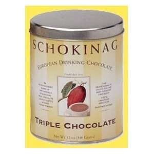 Schokinag Drinking Chocolates  Triple Chocolate  Grocery 