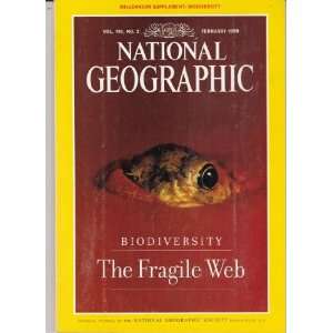  National Geographic 1999 February Vol. 195 No. 2 National 