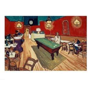 The Night Cafe in the Place Lamartine in Arles, c.1888   Poster by 
