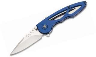 Buck Rush Midnight Blue Assisted Open ASAP Knife 290BLS  