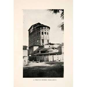  1908 Print Strange Church Arona Italy Historic Image 
