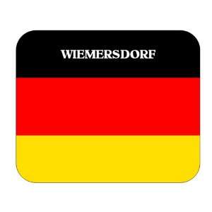  Germany, Wiemersdorf Mouse Pad 