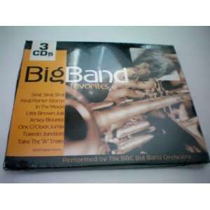 Big Band Favorites    3 CDs    Performed by the BBC Big Band Orchestra 