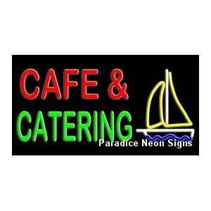  Cafe Catering Neon Sign 20 x 37