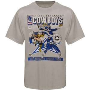 Dallas Cowboys MARVEL Captain America Shield T Shirt  