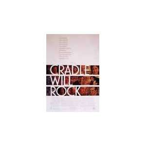  CRADLE WILL ROCK Movie Poster