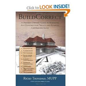   Avoiding Contractor Scams (9781439245798) Ricky Trinidad MUPP Books