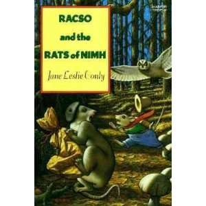  Racso and the Rats of Nimh Jane Leslie Conly