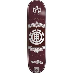  Element Appleyard All Star Naturals Skateboard Deck (8 