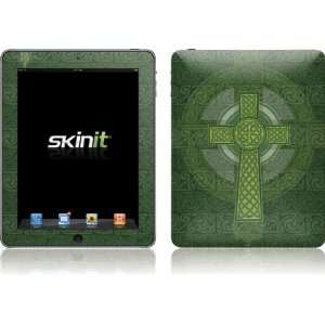  Radiant Cross   Green skin for Apple iPad