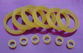 Rubberbands For Restringing 8 Doll Arms & Head To Legs  