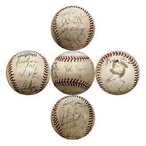  World Baseball Classic Team Autographed 2006 World Baseball Classic 