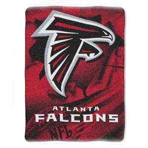 Atlanta Falcons Blanket   Royal Plush Raschel  Sports 