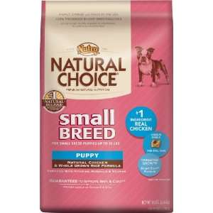  Natural Choice Dog Small Breed Puppy Food, 8 Pound Pet 