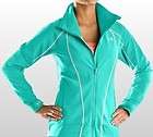   ARMOUR Womens 80/20 Jacket II Size Large 12/14 Athletic Top Jade Green