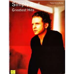 Simply Red, Greatest Hits Songbook (Piano / Vocal / Guitar 