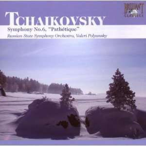  Tchaikovsky Symphony No 6 Russian Sso Valeri Polyansk 