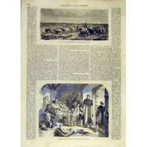 Fine Art Robbe Brusells Catholic Boheme Print 1854 