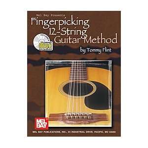  Fingerpicking 12 String Guitar Method Book/CD Set 